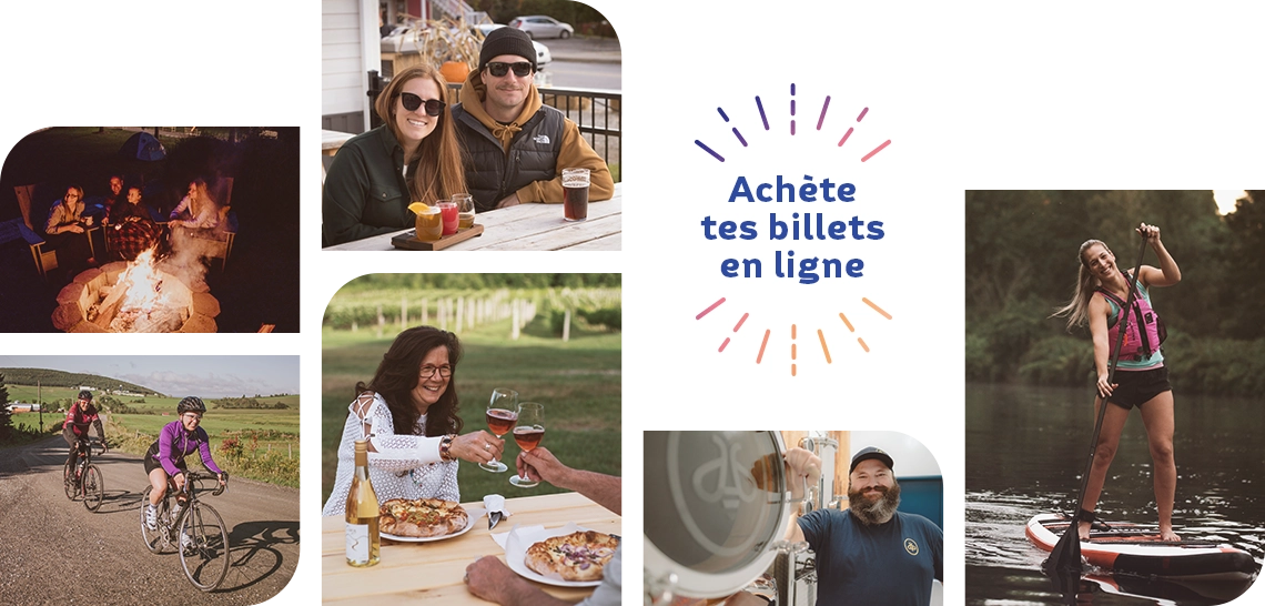 Achète tes billets en ligne